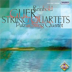 Reinhold Glier: String Quartets