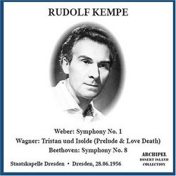Rudolf Kempe conducts Weber, Wagner, Beethoven