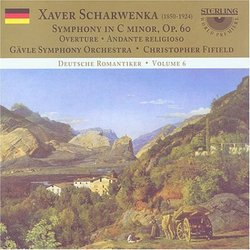 Xaver Scharwenka: Symphony in C minor, Op. 60; Overture; Andante Religioso