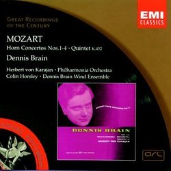 Mozart: Horn Concertos Nos. 1-4