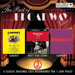 The Best of Broadway, Vol.1: Cabaret/West Side Story/Company