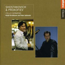 Shostakovich, Prokofiev: Cello Sonatas