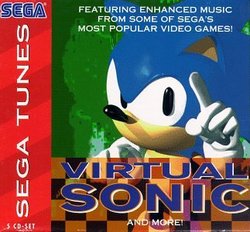 Sega Tunes: Virtual Sonic
