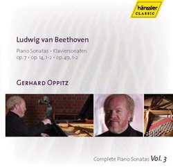 Beethoven: Piano Sonatas Op. 7, Op. 14, 1-2 & Op. 49, 1-2