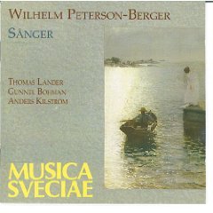 Wilhelm Peterson-Berger: Sanger/Songs