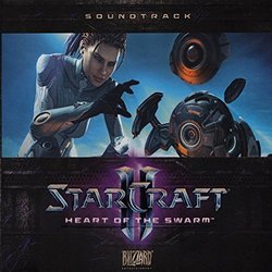 StarCraft II (2) Heart of the Swarm Original Soundtrack CD