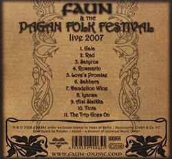 Faun & Pagan Folk Festival Live