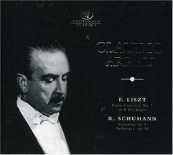 Liszt: Piano Concerto No. 1; Schumann: Carnaval; Arabesque