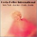Greta Keller Sings Eighteen Songs Recorded Live in New York, London, Paris and Berlin