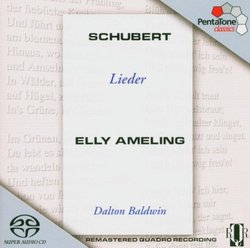 Schubert: Lieder [Hybrid SACD]