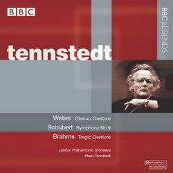 Weber, Schubert, Brahms: Orchestral Works