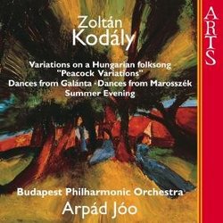 Kodaly: Peacock Variations; Dances; Summer Evening