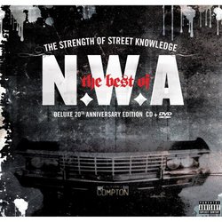 NWA: The best of N.W.A - The Strength Of Street Knowledge (CD/DVD)