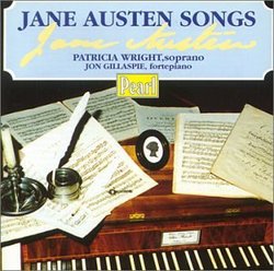 Jane Austen Songs