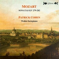 Mozart: Complete Keyboard Sonatas Vol. 1 (KV 279-282)