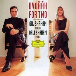 Dvorák For Two: Works For Violin & Piano