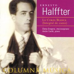 Halffter: La Corza Blanca (Integral de canto)