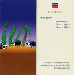 Prokofiev: Sym No 1/5 & 6