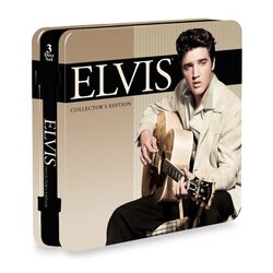 Elvis Collector's Edition CD/DVD Music and Video Tin