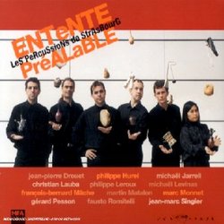 Entente Prealable-12 Compositeurs-Percussions de S