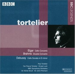 Elgar: Cello Concerto; Brahms: Double Concerto; Debussy: Cello Sonata