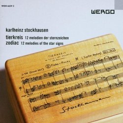 Karlheinz Stockhausen: Tierkreis (Zodiac)