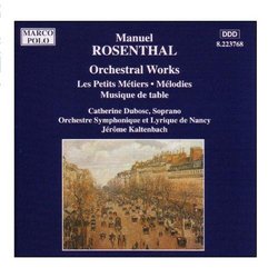 ROSENTHAL: Petits Metiers (Les) / Musique de Table