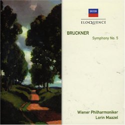 Bruckner: Symphony No. 5 [Australia]