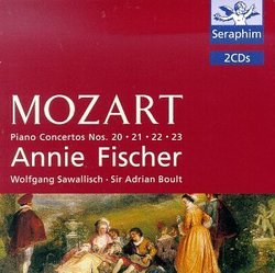 Piano Concertos 20-23