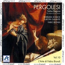 Pergolese/Leo: Salve Regina