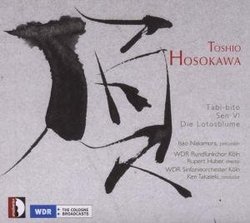 Toshio Hosokawa: Tabi-bito; Sen VI; Die Lotosblume