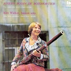 Boismortier: Bassoon Sonatas / Walker