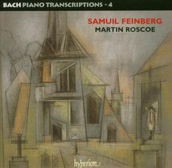 Samuil Feinberg: Bach Piano Transcriptions, Vol. 4