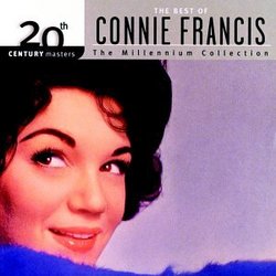 The Best of Connie Francis: 20th Century Masters - The Millennium Collection
