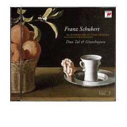 Schubert: Pno Music for 4 Hands 3