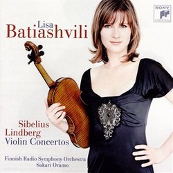 Sibelius, Lindberg: Violin Concertos