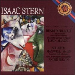 Henri Dutilleux: L'Arbe des Songes (Concerto for Violin & Orchestra) / Sir Peter Maxwell Davies: Concerto for Violin & Orchestra - Isaac Stern