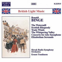Binge: British Light Music