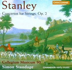 Stanley: Concertos for Strings, op. 2