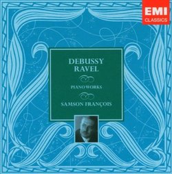 Debussy & Ravel: Piano Works - Samson Francois (6 CD's)