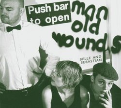 Push Bar Man To Open Old Wounds