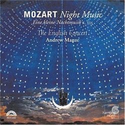 Mozart: Night Music [Hybrid SACD]