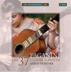 Paganini: The 37 Guitar Sonatas