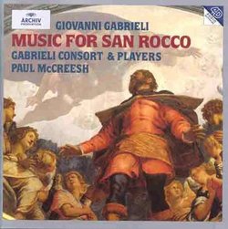 Gabrieli: Music for San Rocco [M-ch/Stereo SACD]