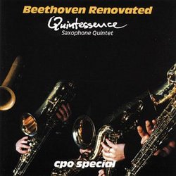 Quintessence Saxophone Quintet/Beethoven