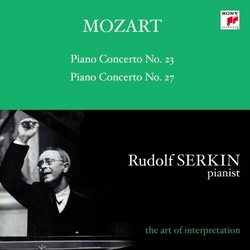 Mozart: Piano Concerto No. 23; Piano Concerto No. 27