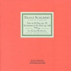 Schubert: Trio, Op. 99 / Nocturne, Op. 148