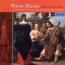 Marin Marais: Pieces for Two and Three Viols
