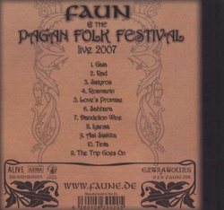 The Pagan Folk Festival Live