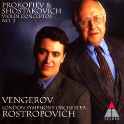 Prokofiev & Shostakovich: Violin Concertos, No.2